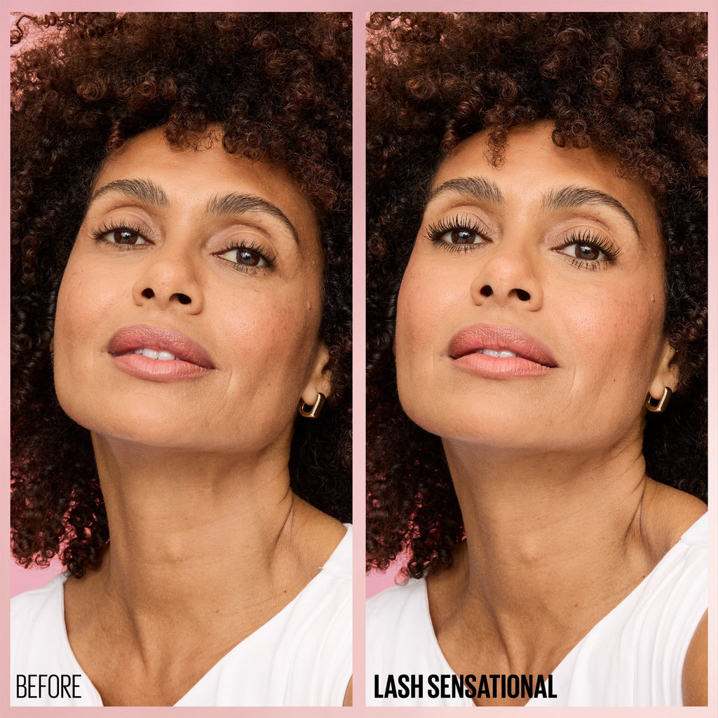 Lash Sensational Waterproof Mascara, Very Black