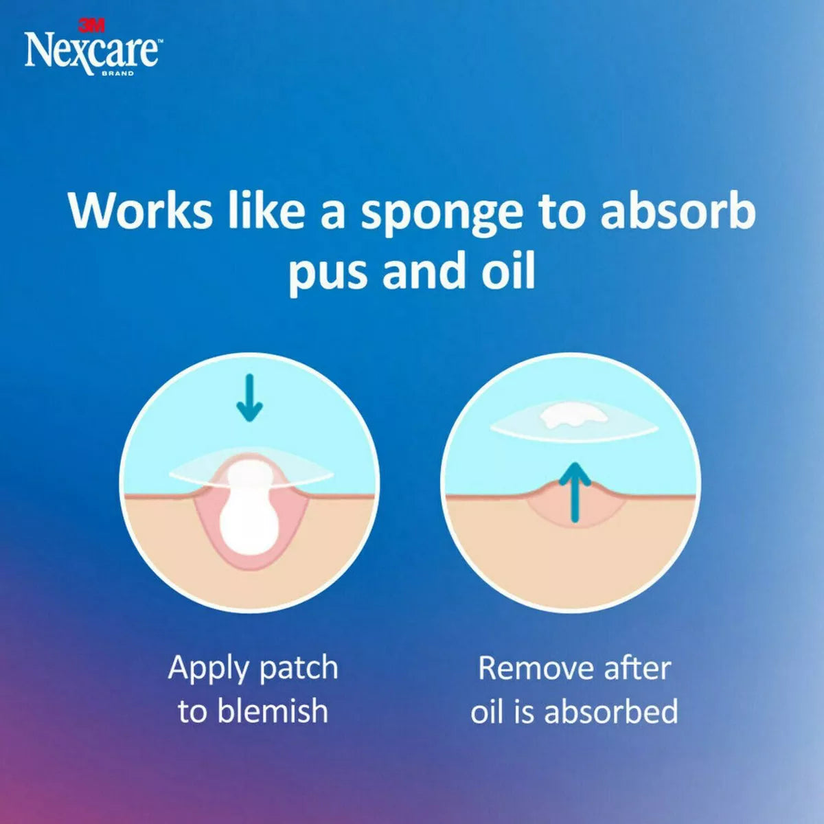 Nexcare Thin & Transparent Acne Patches - 39Ct