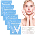 5PCS Double Chin Mask Reusable, Double Chin Mask, V Line Lifting Mask for All Skin Types, Lifting Face Mask for Firming the Face