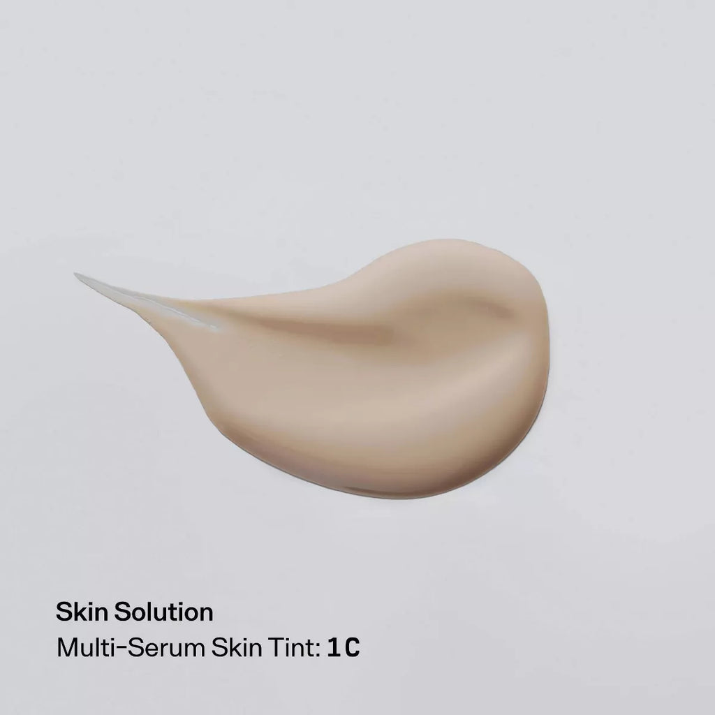 Versed Skin Solution Multi-Serum Skin Tint Foundation - SPF 40 - 1 Fl Oz