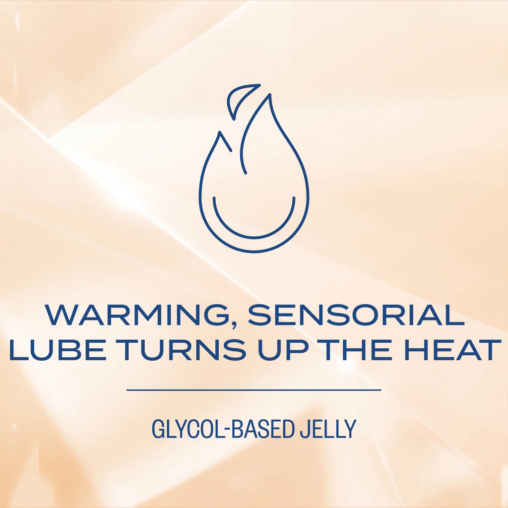 (3 Pack)  Jelly Personal Lubricant, Water Based Lube for Sexual Wellness, Vaginal Moisturizer, 5 Oz