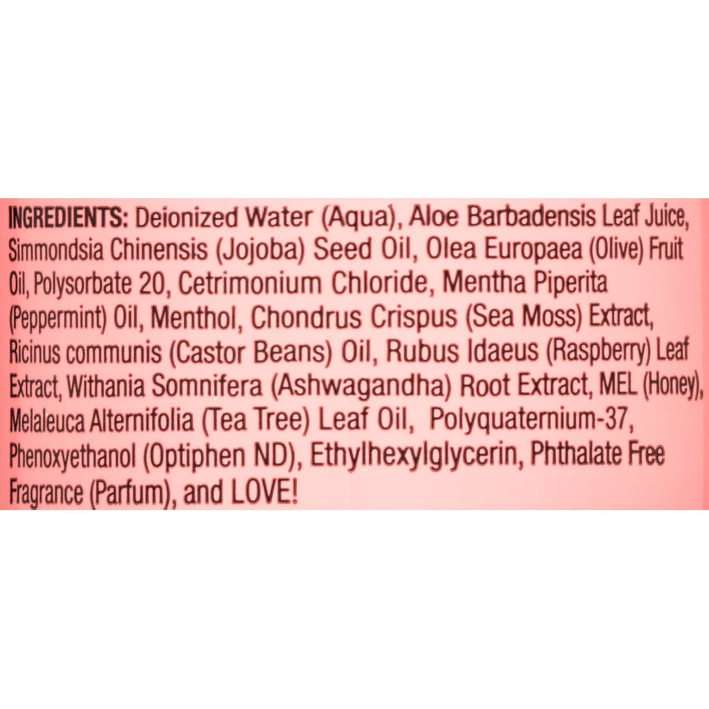 Mint Condition Relieve & Refresh Braid & Scalp Spray with Sea Moss & Aloe Vera, 8Oz