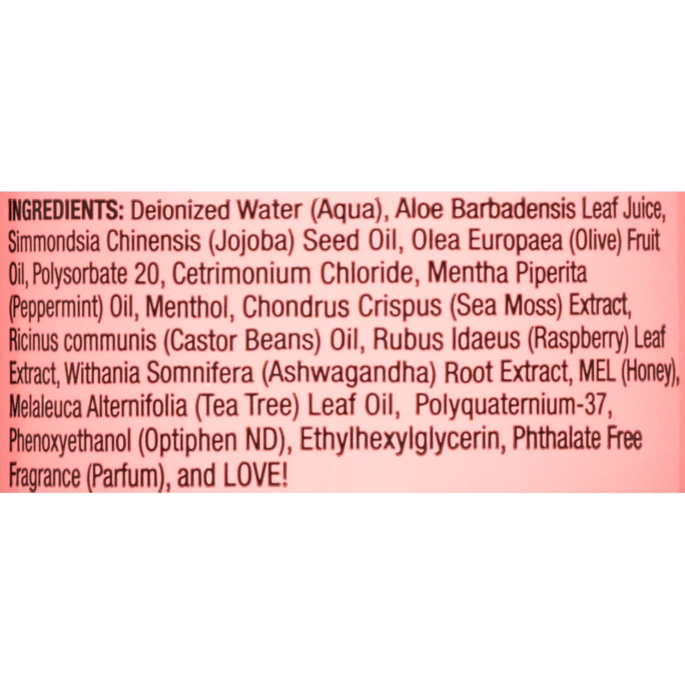 Mint Condition Relieve & Refresh Braid & Scalp Spray with Sea Moss & Aloe Vera, 8Oz