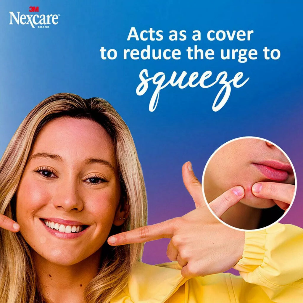 Nexcare Thin & Transparent Acne Patches - 39Ct