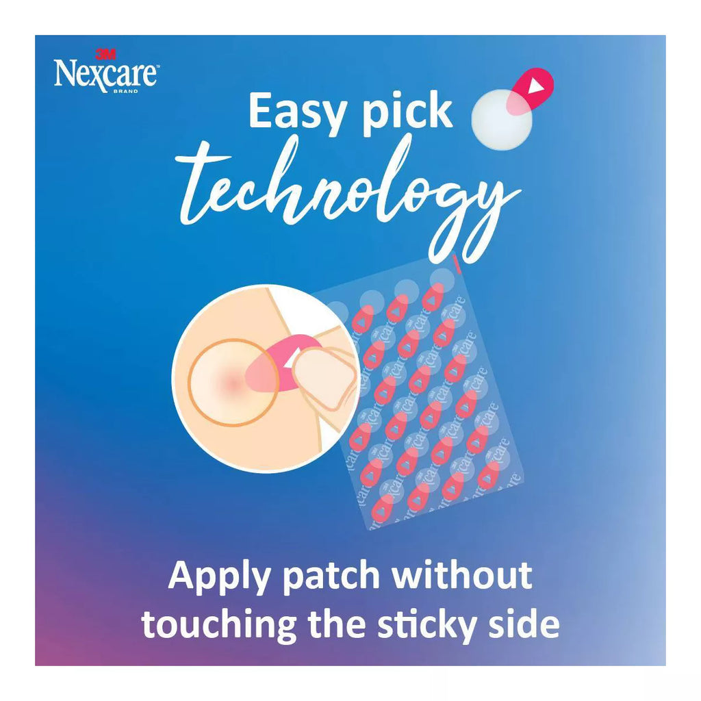 Nexcare Thin & Transparent Acne Patches - 39Ct