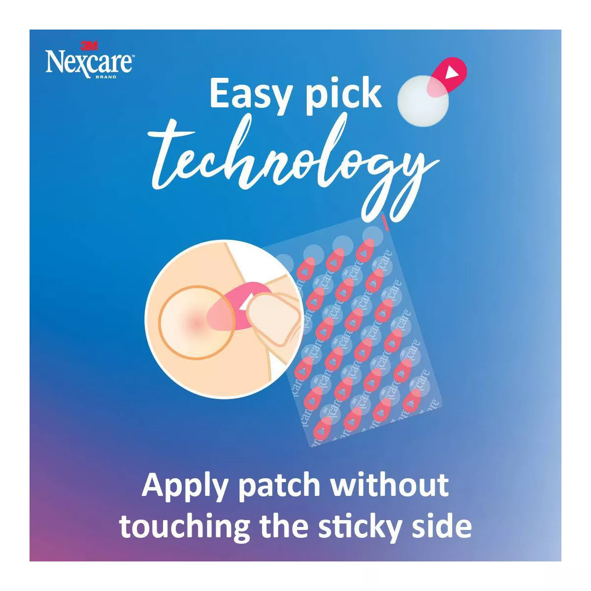 Nexcare Thin & Transparent Acne Patches - 39Ct