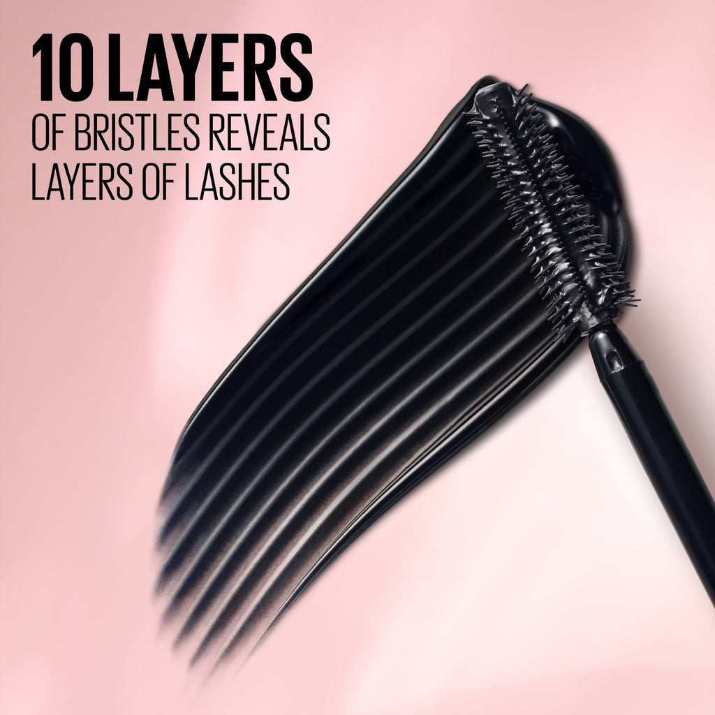 Lash Sensational Waterproof Mascara, Very Black