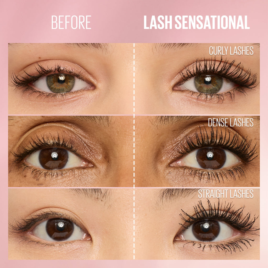 Lash Sensational Waterproof Mascara, Very Black