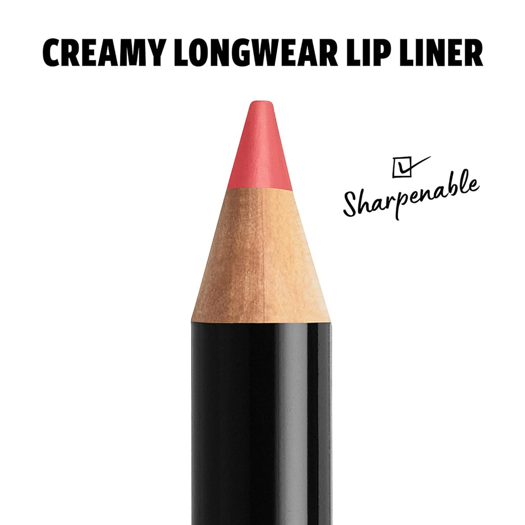 PROFESSIONAL MAKEUP Slim Lip Pencil 2-Pack - Nude Pink & Hot Red