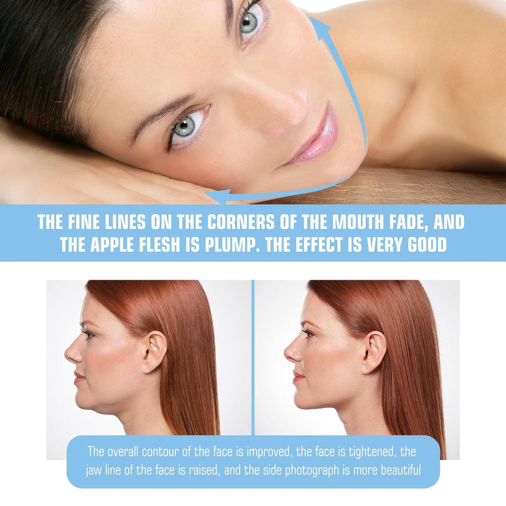 5PCS Double Chin Mask Reusable, Double Chin Mask, V Line Lifting Mask for All Skin Types, Lifting Face Mask for Firming the Face