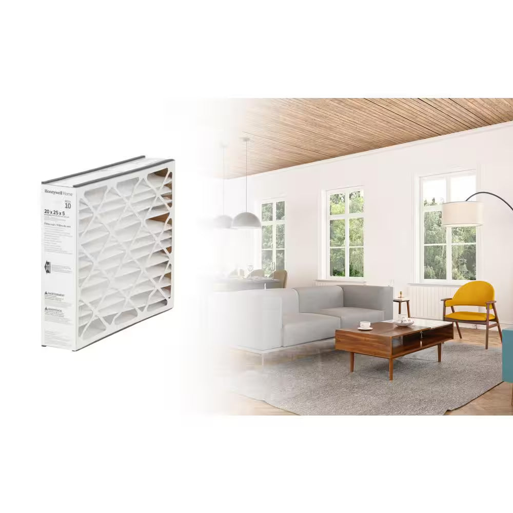 20 X 25 X 5 Pleated Furnace Air Filter FPR 8, MERV 10