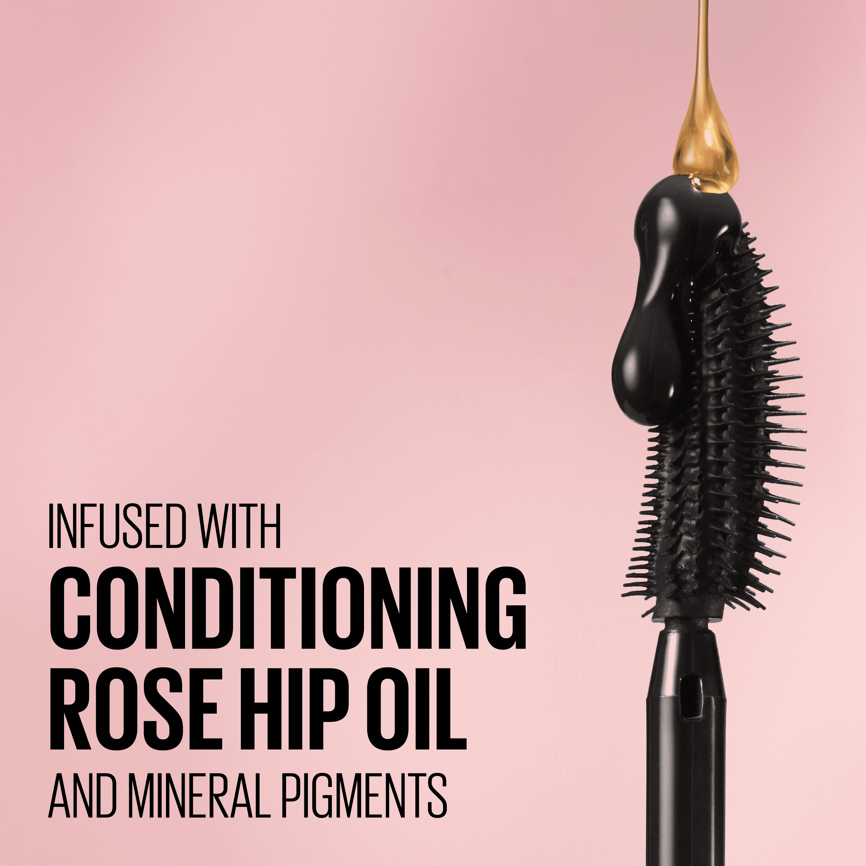 Lash Sensational Waterproof Mascara, Very Black