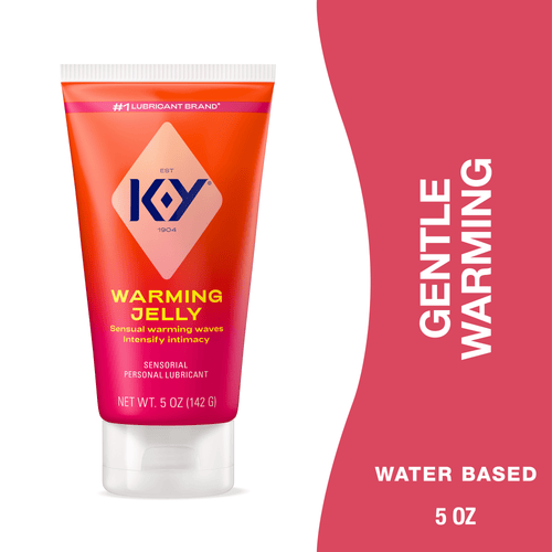 (3 Pack)  Jelly Personal Lubricant, Water Based Lube for Sexual Wellness, Vaginal Moisturizer, 5 Oz