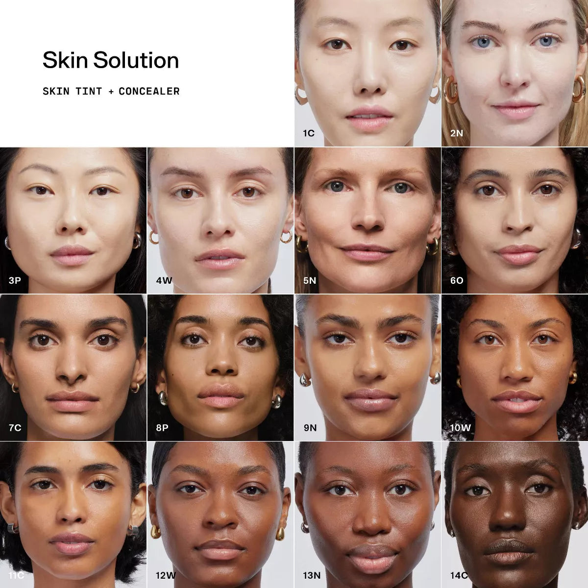 Versed Skin Solution Multi-Serum Skin Tint Foundation - SPF 40 - 1 Fl Oz