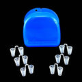 6Pcs Large anti Snoring Dilators, Snore Stopper Device Nose Vents Nasal Dilator Breathing Sleeping Relief