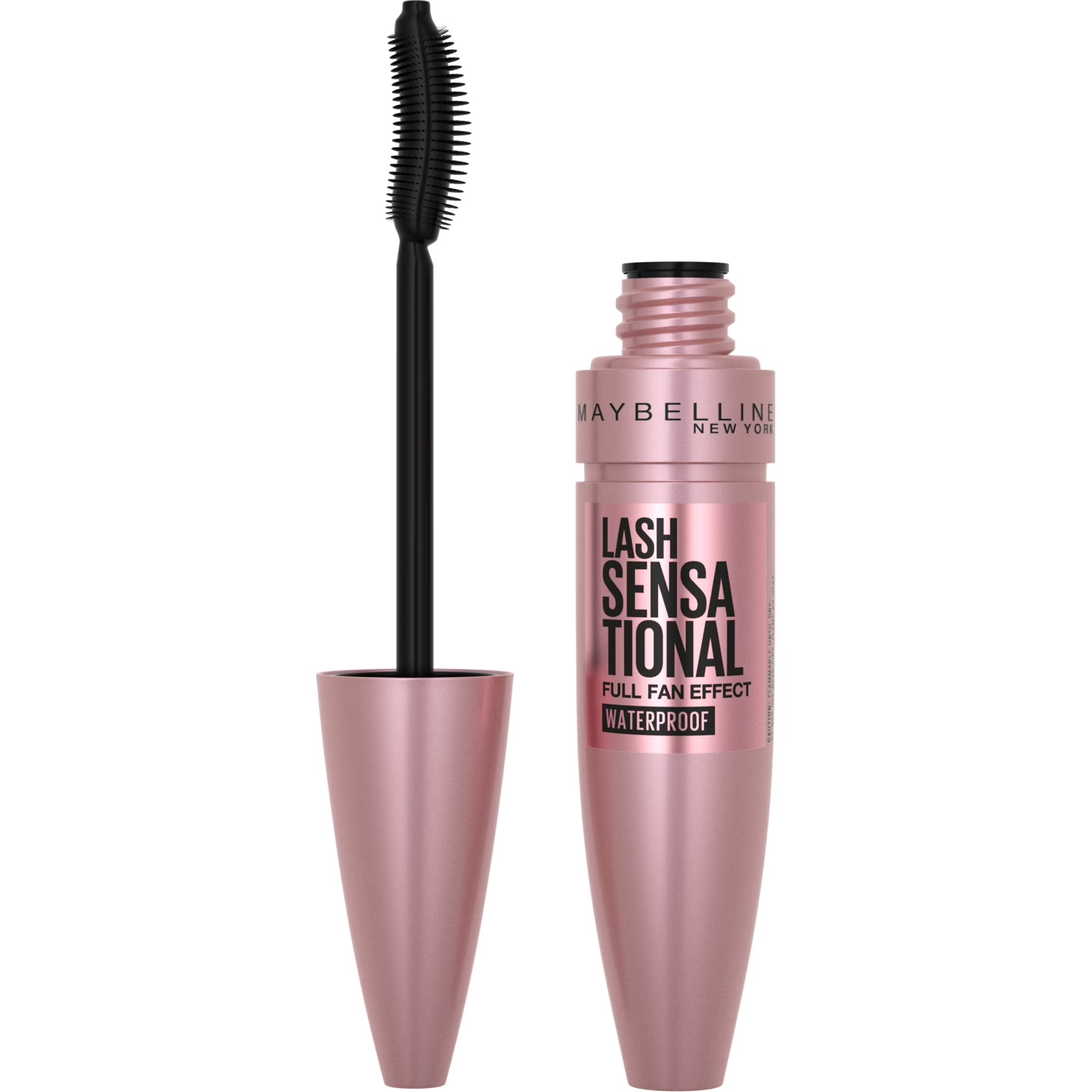 Lash Sensational Waterproof Mascara, Very Black