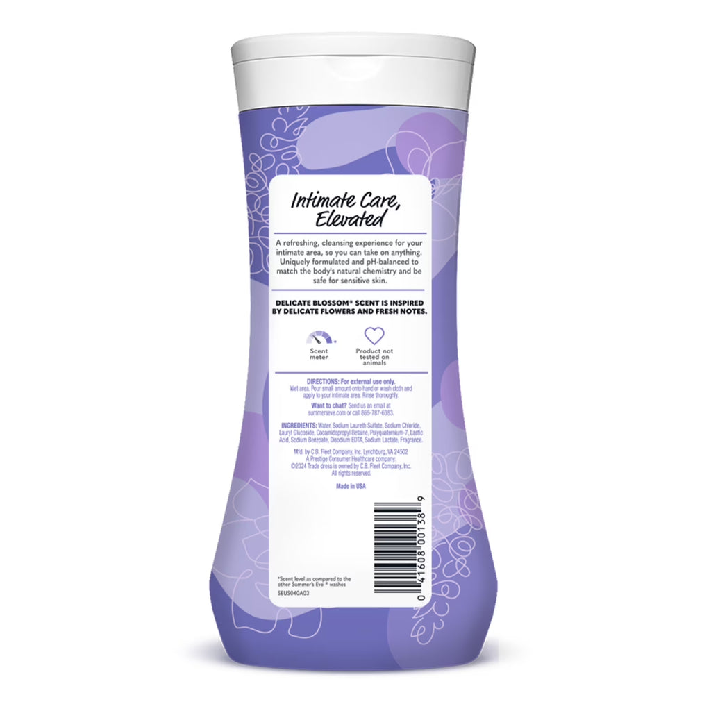 Summer’S Eve Delicate Blossom Daily Feminine Wash, 15 Oz