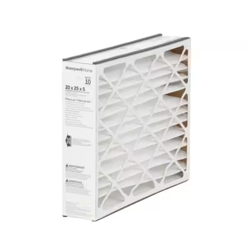 20 X 25 X 5 Pleated Furnace Air Filter FPR 8, MERV 10