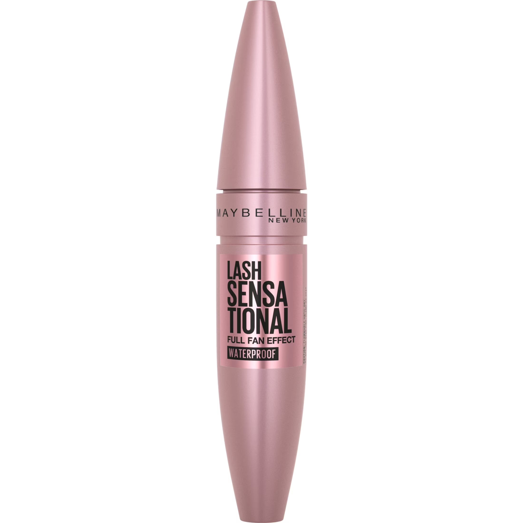 Lash Sensational Waterproof Mascara, Very Black