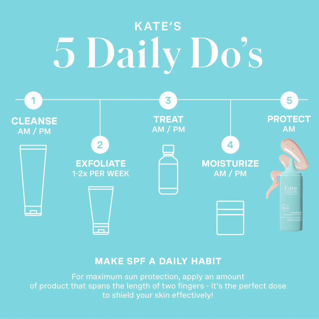 Hydrakate Illuminating SPF 50+ Drops