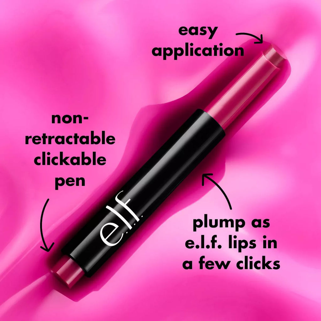 E.L.F. Pout Clout Lip Plumping Pen - 0.07Oz
