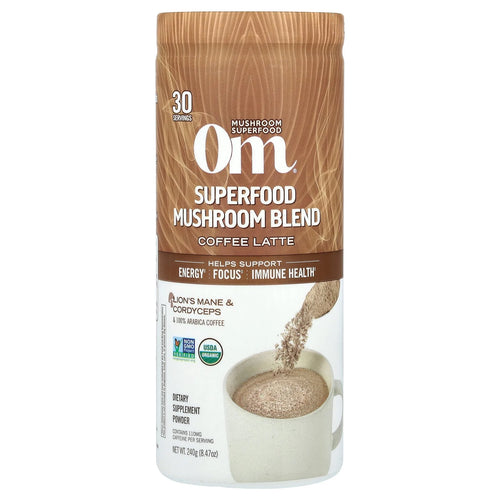 - Mushro Coffee Latte Blend - 8.47 Oz.