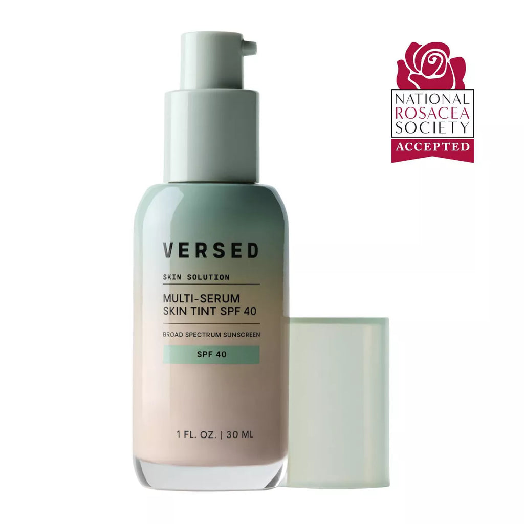 Versed Skin Solution Multi-Serum Skin Tint Foundation - SPF 40 - 1 Fl Oz