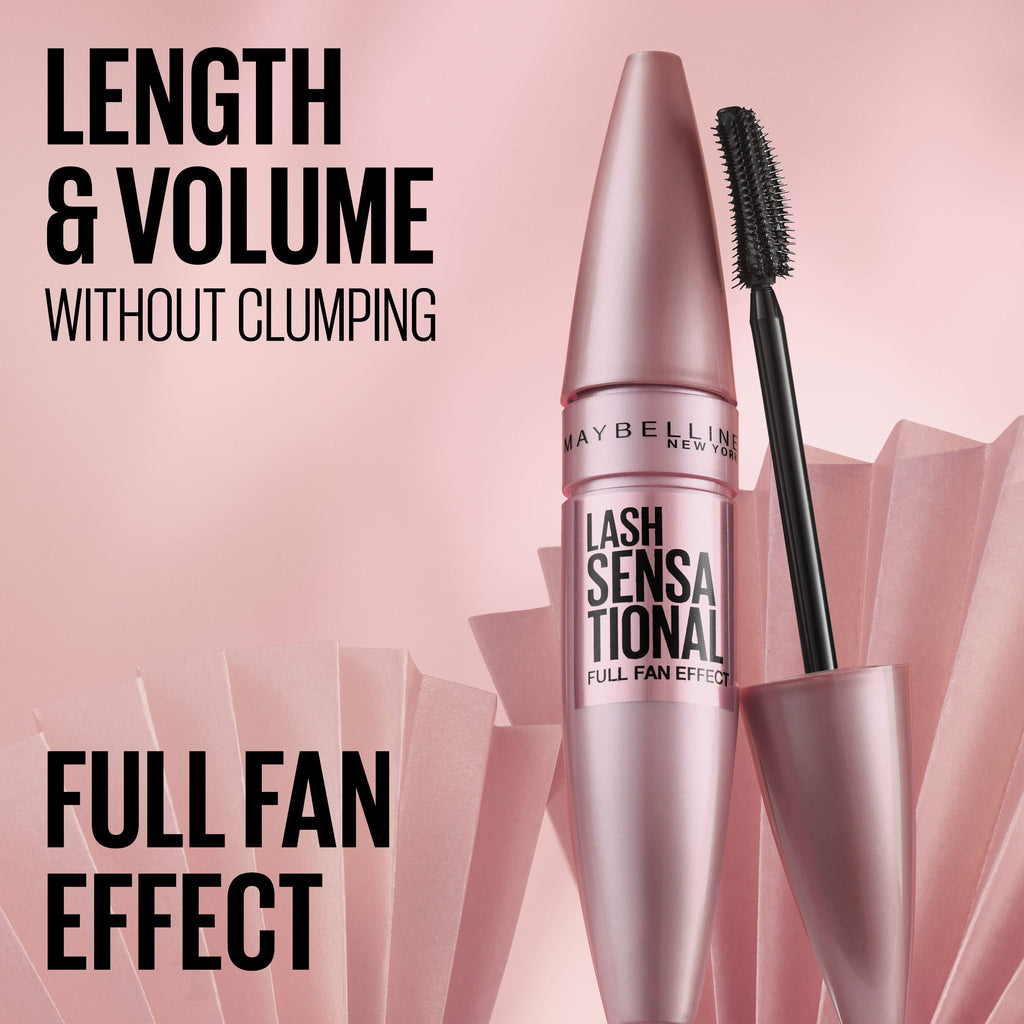 Lash Sensational Waterproof Mascara, Very Black