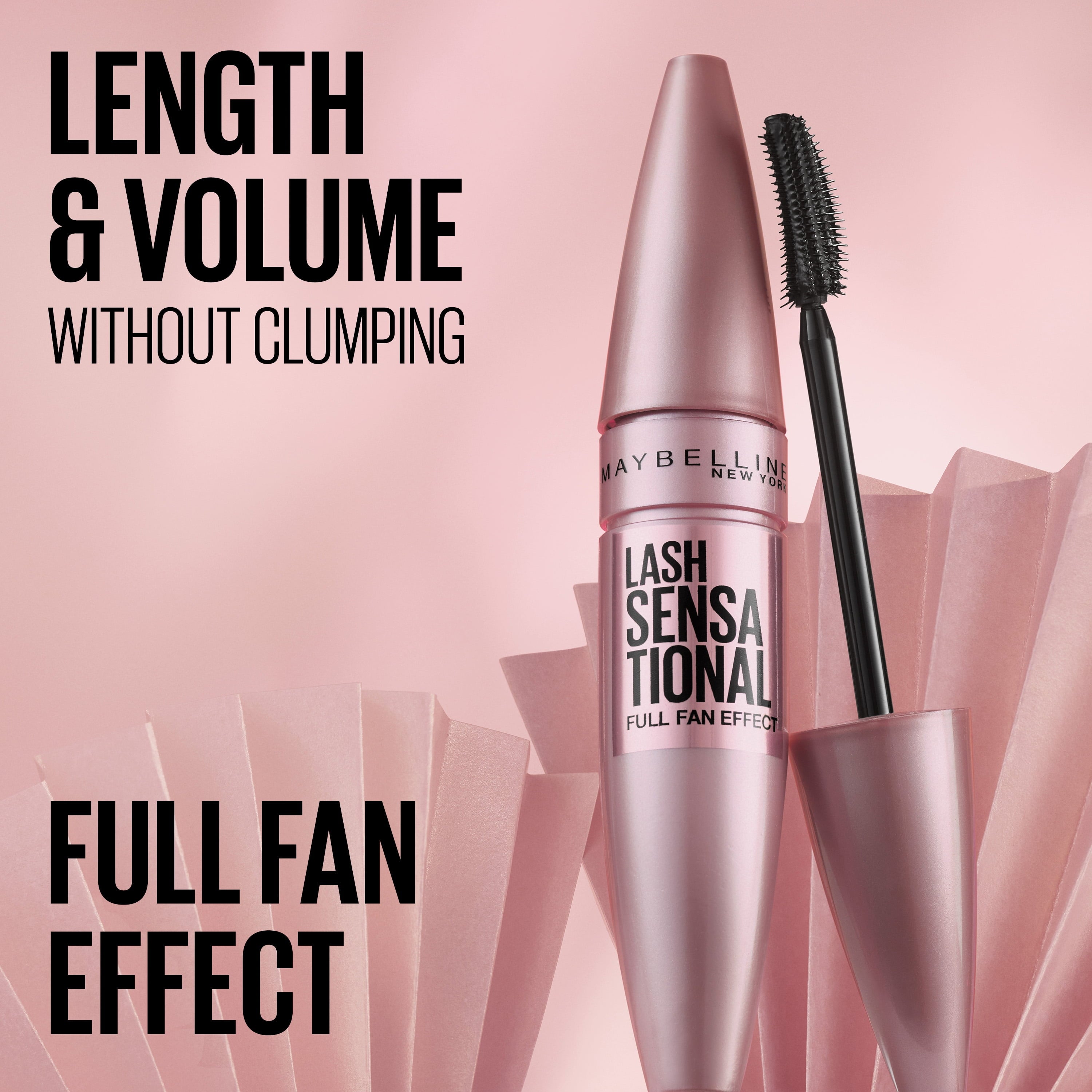 Lash Sensational Waterproof Mascara, Very Black