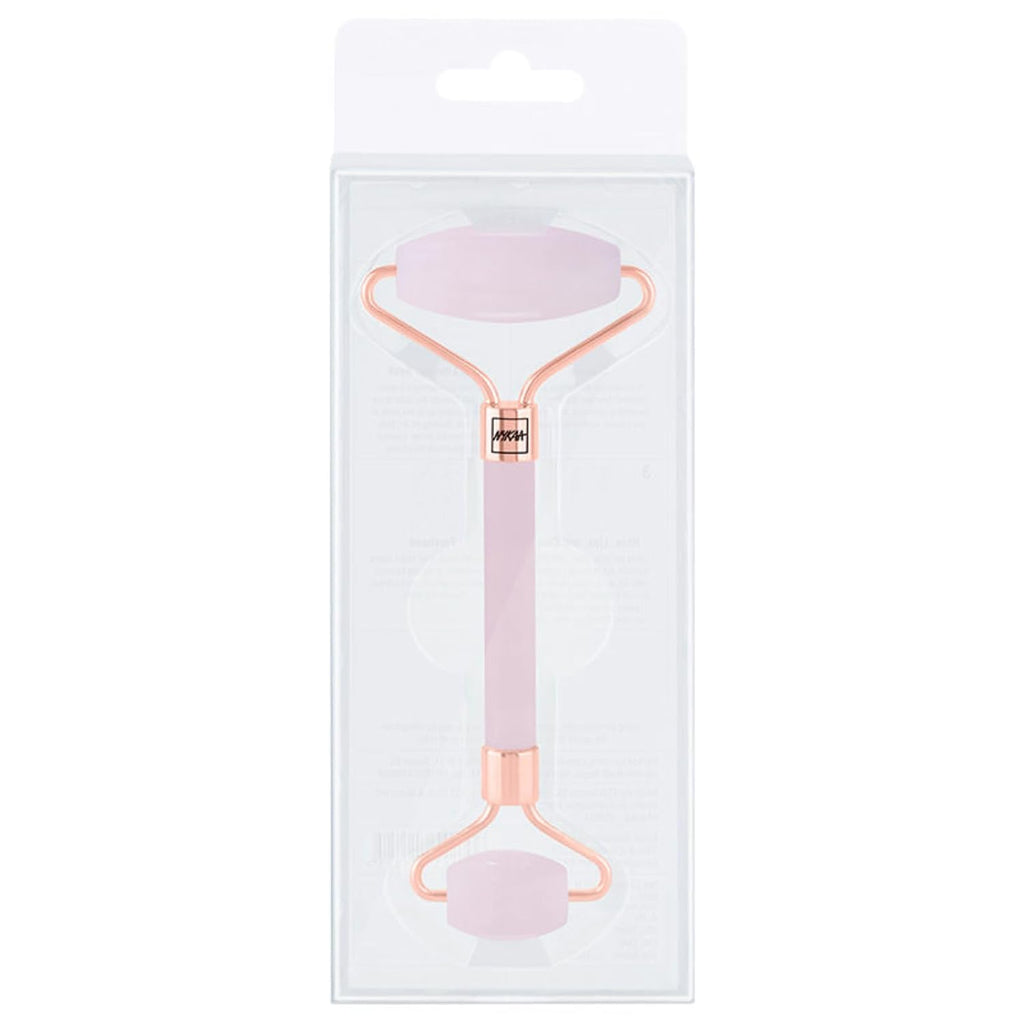 Face Massage Rollers - Enhances Glow and Firms Skin - Helps Absorb Facial Products - Releases Tension - Rose Quartz - 1 Pc