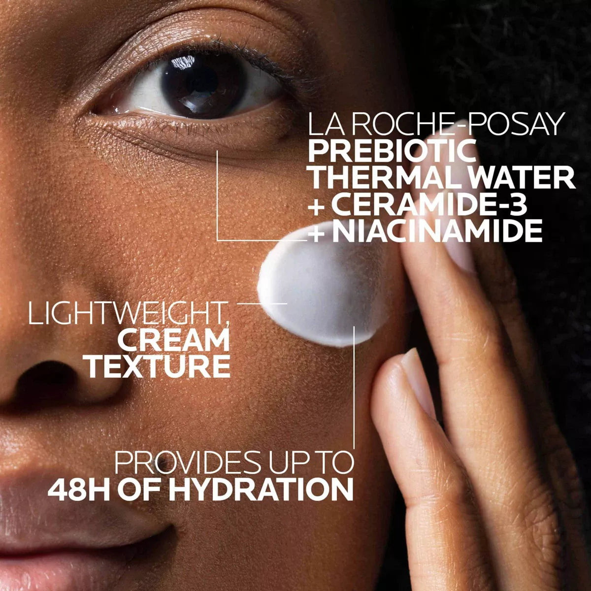 La Roche Posay Toleriane Double Repair Face Moisturizer with Ceramide and Niacinamide