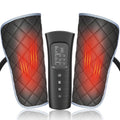 Leg Massager for Circulation, Leg Arm Calf Air Compression Massager with 6 Modes, 2 Heating Levels, 3 Intensities and Auto-Off