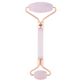 Face Massage Rollers - Enhances Glow and Firms Skin - Helps Absorb Facial Products - Releases Tension - Rose Quartz - 1 Pc