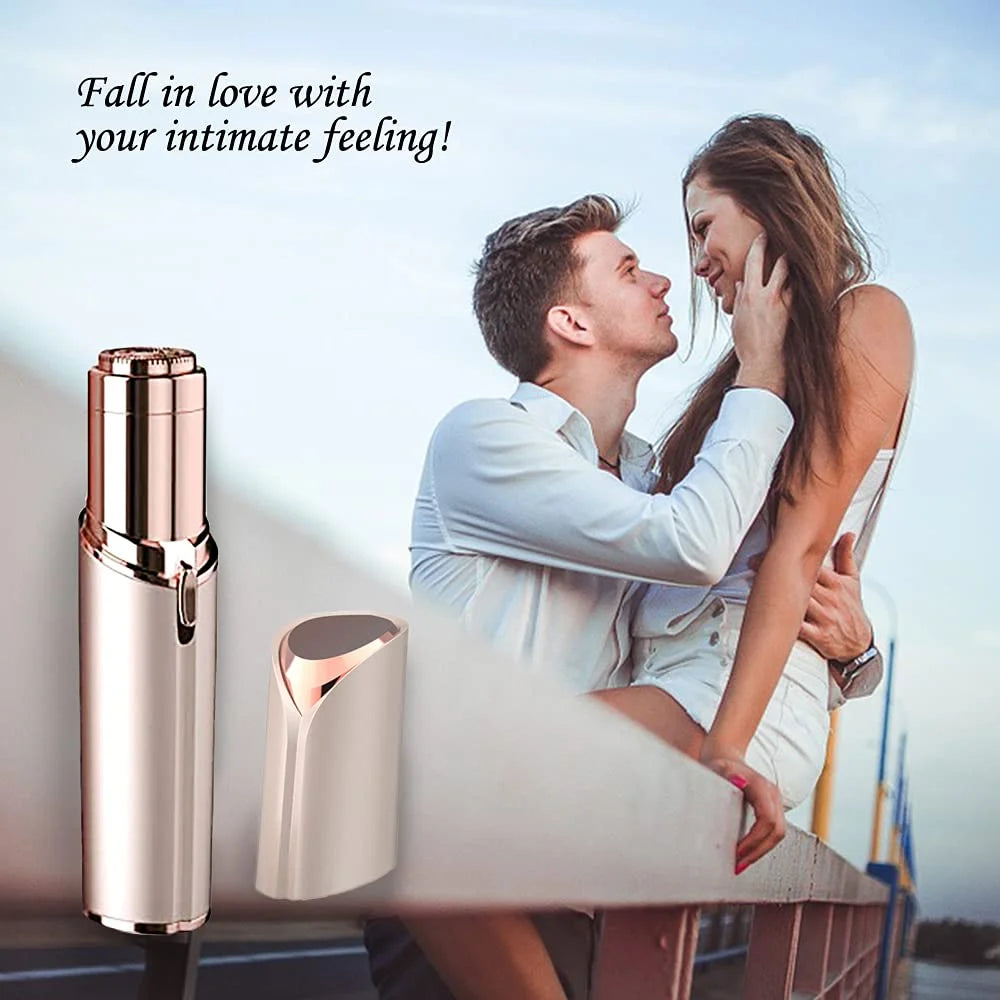 Replacement Heads Compatible with Flawless Facial Hair Removal Gen 2 and Finishing and Soft Touch,  18K Rose Gold 6 Count