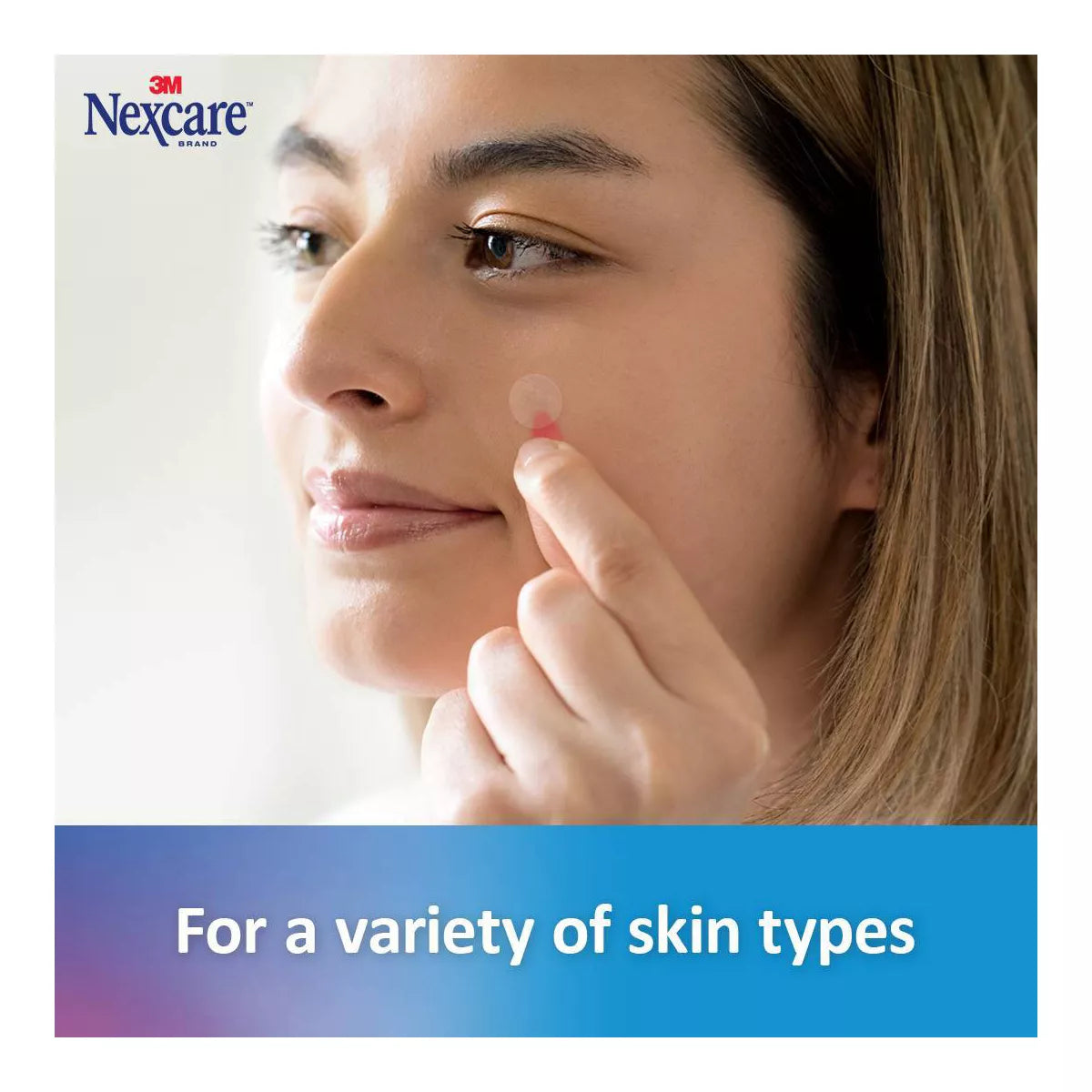 Nexcare Thin & Transparent Acne Patches - 39Ct
