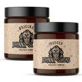 Oil Based Pomade Set | Organic Hair Styling for Men, Low to Medium Hold | Promotes Healthy Hair Growth & Helps Hydrate Dry Skin, (Rugged & Original Combo Set)