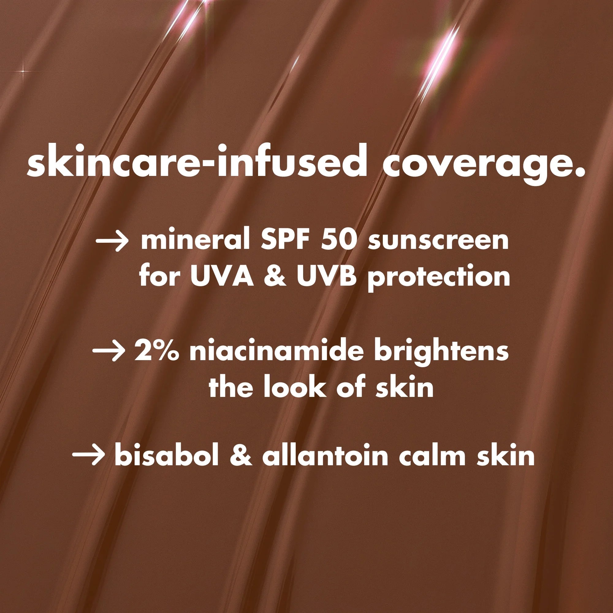E.L.F. Halo Glow Skin Tint Mineral SPF 50, Tinted Moisturizer, 18 Rich Neutral, 1 Fl Oz