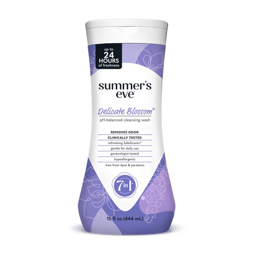 Summer’S Eve Delicate Blossom Daily Feminine Wash, 15 Oz