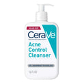 Cerave Acne Face Cleanser with 2% Salicylic Acid and Purifying Clay for Oily Skin