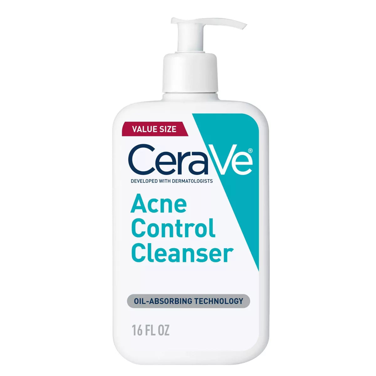 Cerave Acne Face Cleanser with 2% Salicylic Acid and Purifying Clay for Oily Skin