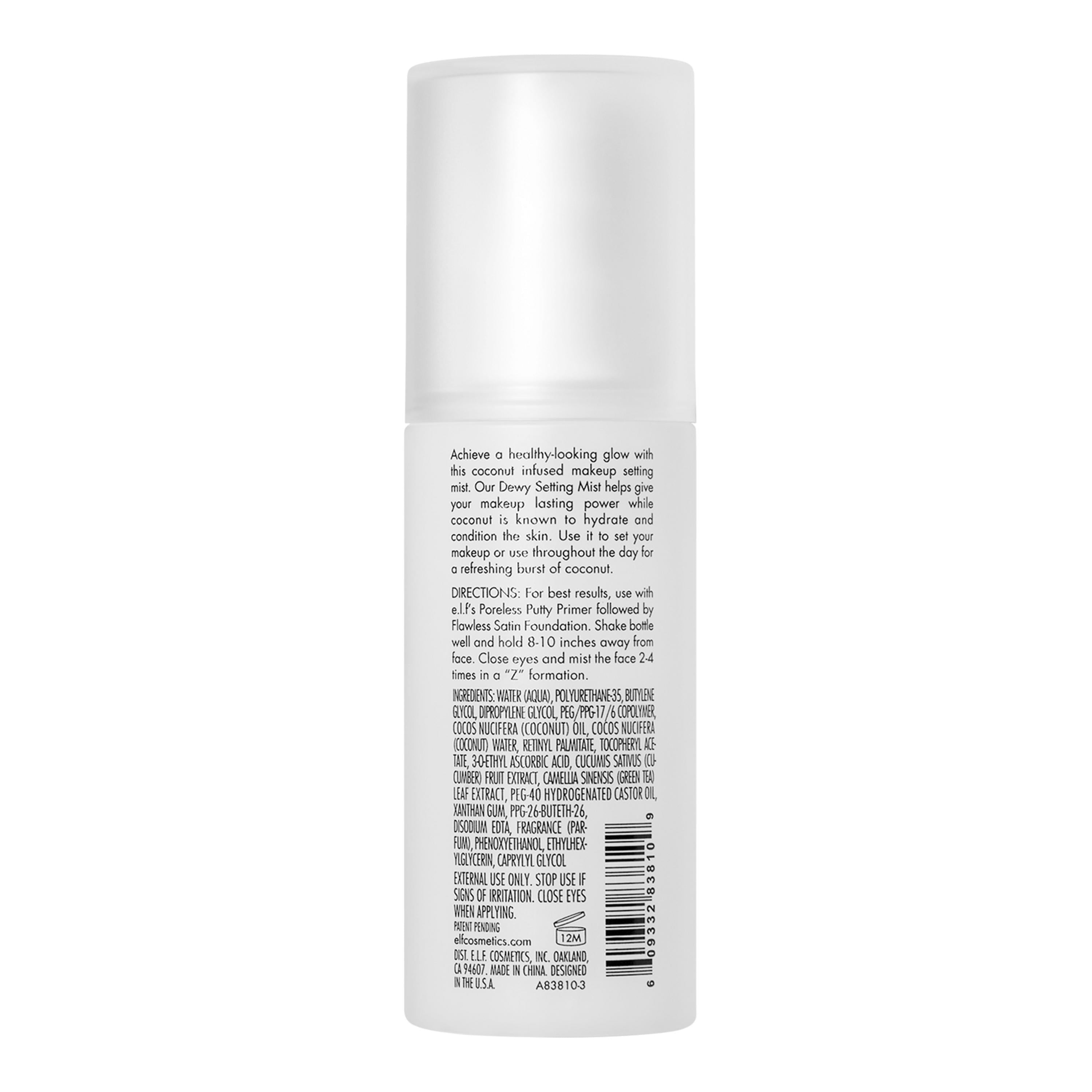 E.L.F. Dewy Setting Spray - 2.7 Fl Oz