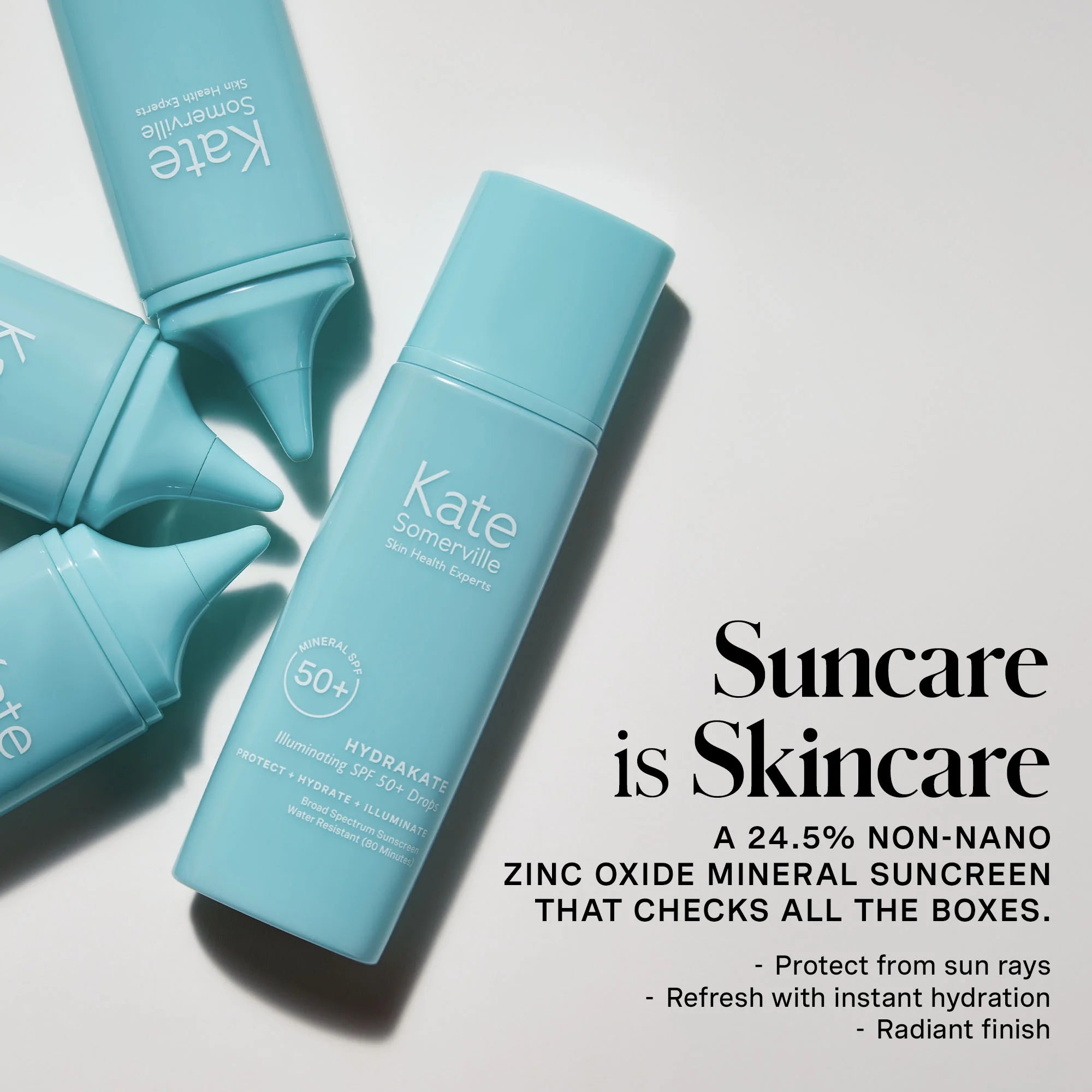 Hydrakate Illuminating SPF 50+ Drops