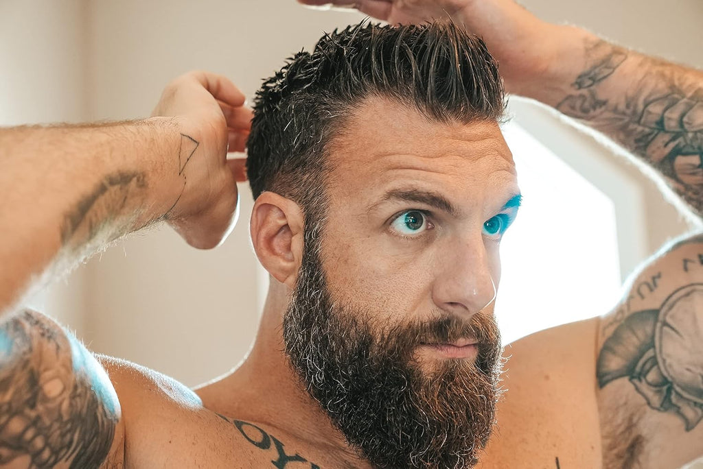 Oil Based Pomade Set | Organic Hair Styling for Men, Low to Medium Hold | Promotes Healthy Hair Growth & Helps Hydrate Dry Skin, (Rugged & Original Combo Set)