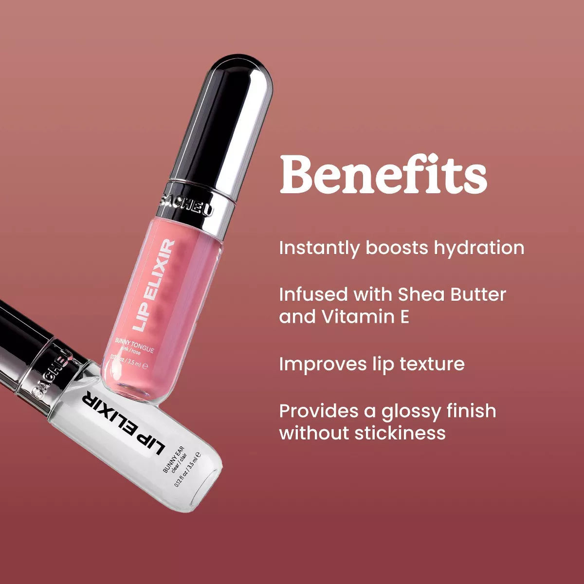 Sacheu Lip Elixir - 0.12 Fl Oz
